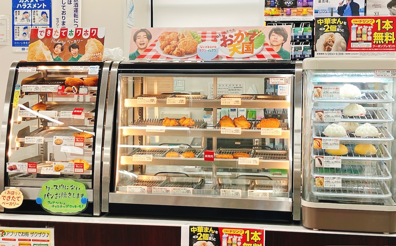 2026年1月「お店で焼いたチョコクッキー」セブンイレブン