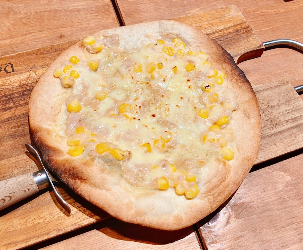 2026年1月「上大岡ポスト」ツナマヨコーンピザ