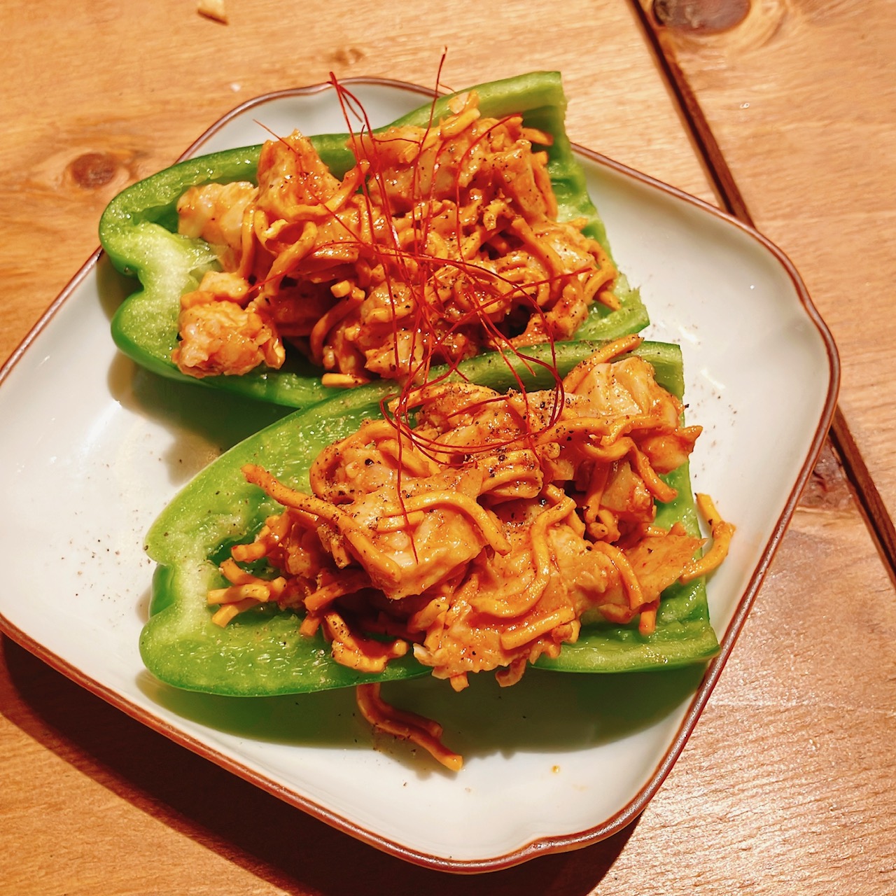 2026年1月「上大岡ポスト」ピーマンチキンラーメン