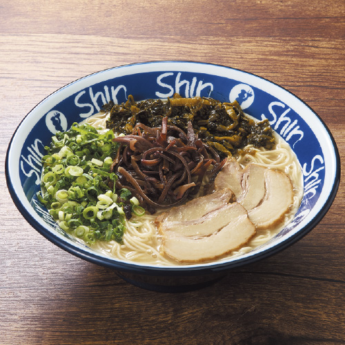 2026年1月「第30回 大九州展」高菜らーめん