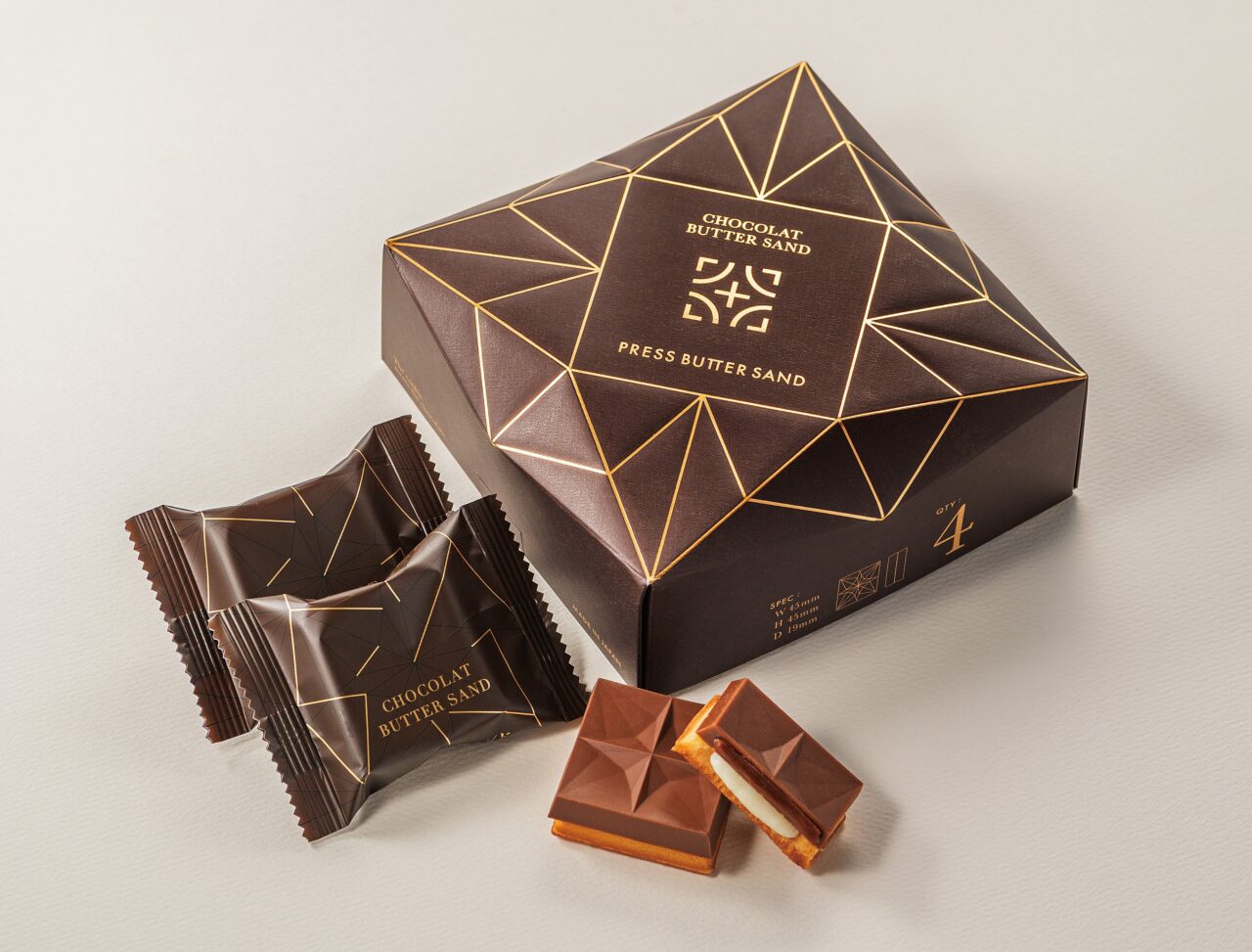 2026年1月「メルシーショコラ2026」プレスバターサンド