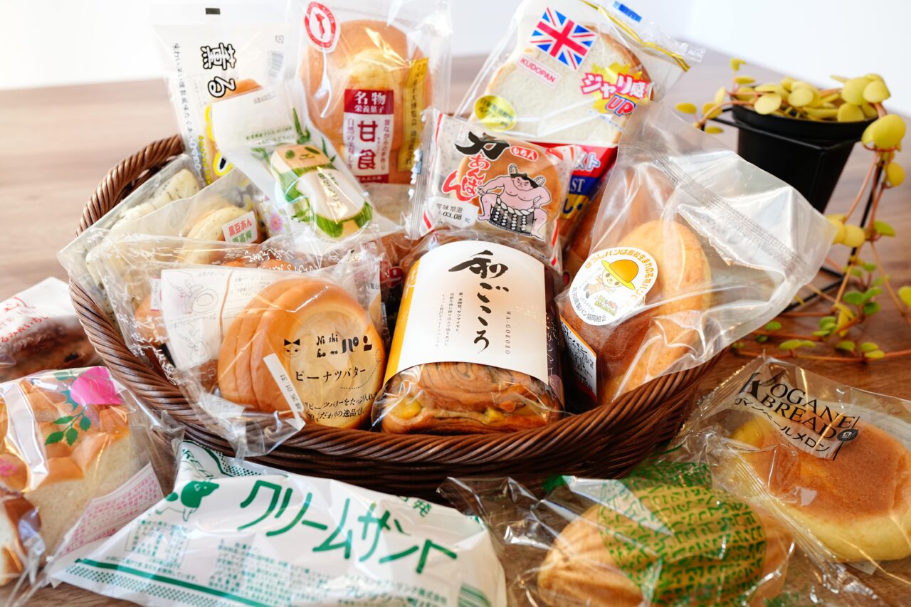 2026年1月「メルシーショコラ2026」ご当地パン