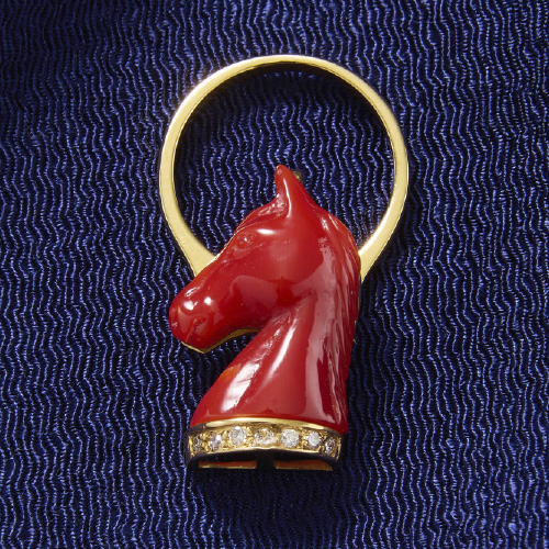 2026年1月「第30回 大九州展」紅馬ペンダントリング