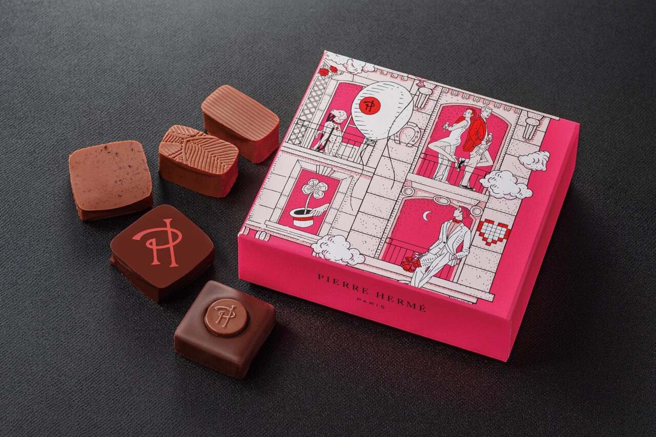 2026年1月「メルシーショコラ2026」ピエールマルコリーニ