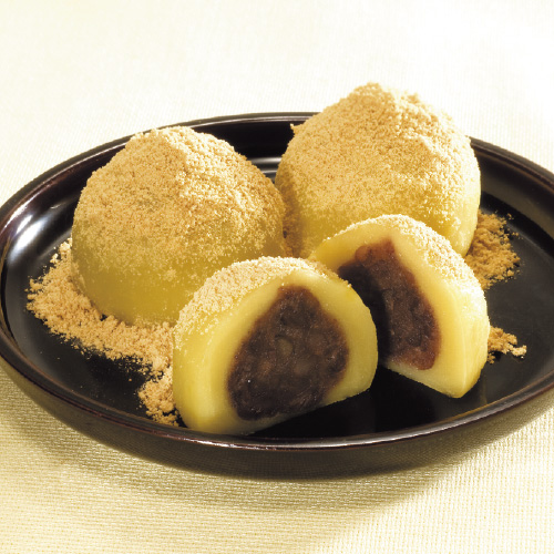 2026年1月「第30回 大九州展」からいも団子