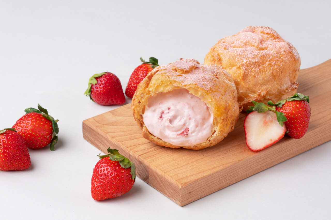 2026年1月「ビアードパパ」贅沢いちご