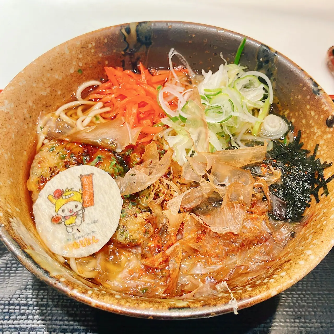 2026年2月「たこぺったんそば」えきめんや上大岡京急店