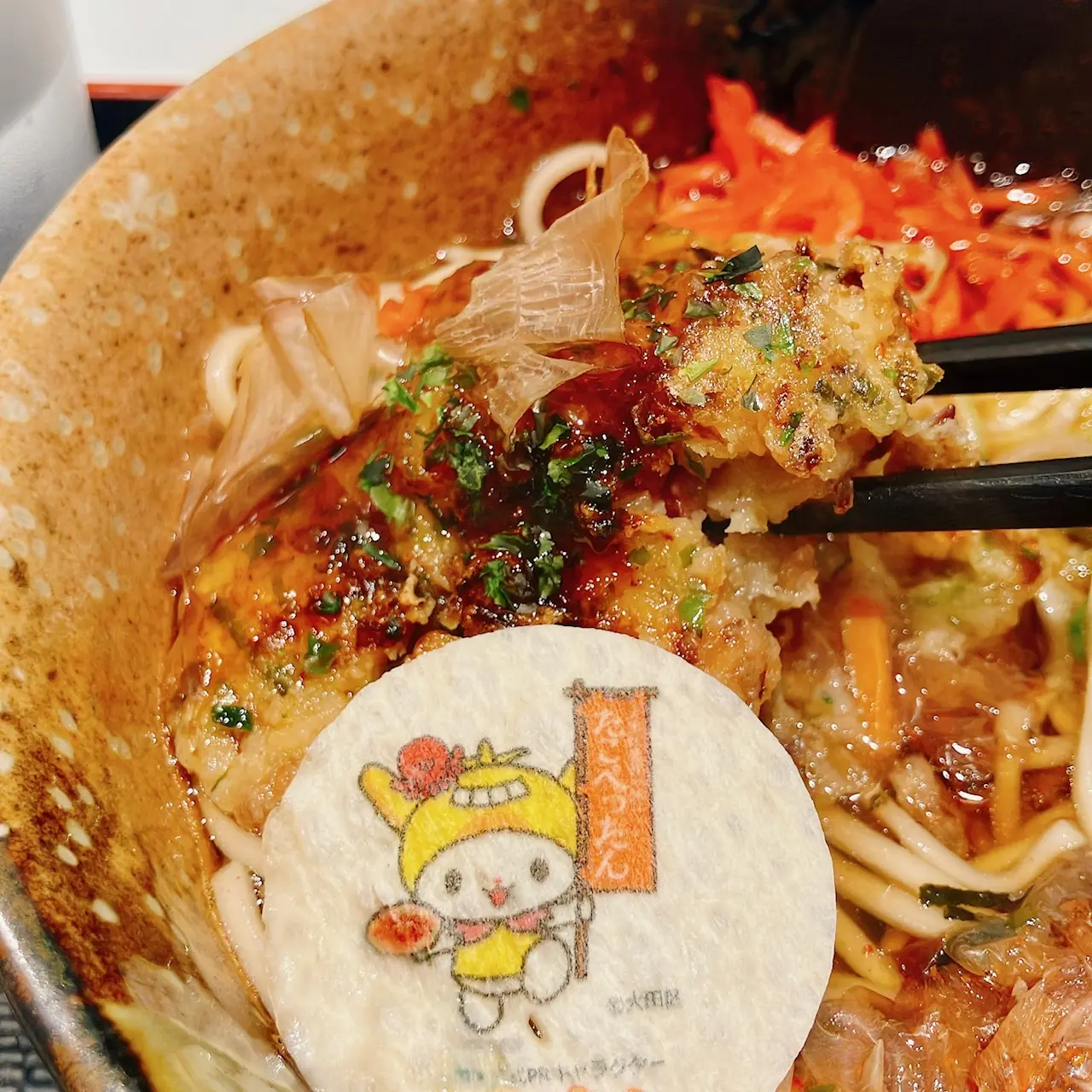 2026年2月「たこぺったんそば」えきめんや上大岡京急店03