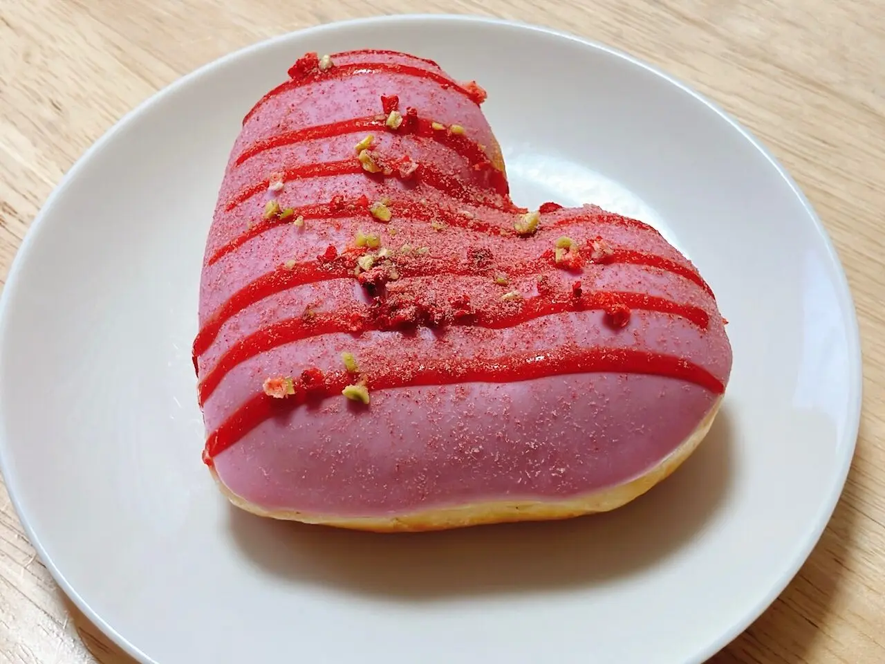 2026年2月「クリスピー・クリーム・ドーナツ上大岡京急店」ルビー & ストロベリー