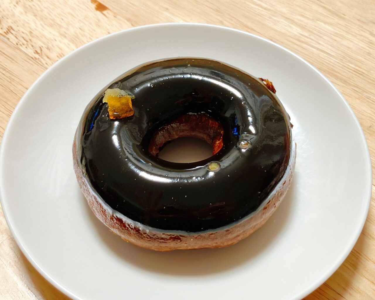 2026年2月「クリスピー・クリーム・ドーナツ上大岡京急店」オランジェット リッチ