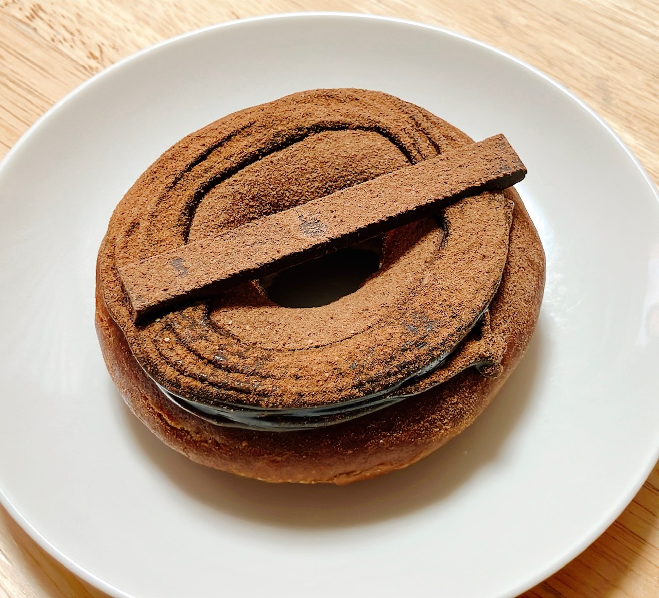 2026年2月「クリスピー・クリーム・ドーナツ上大岡京急店」生チョコ モンブラン