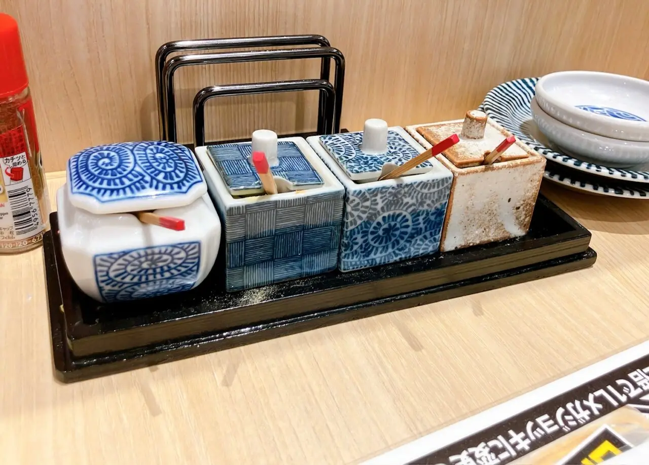 2026年2月「町鮨とろたく上大岡店」天婦羅の塩02