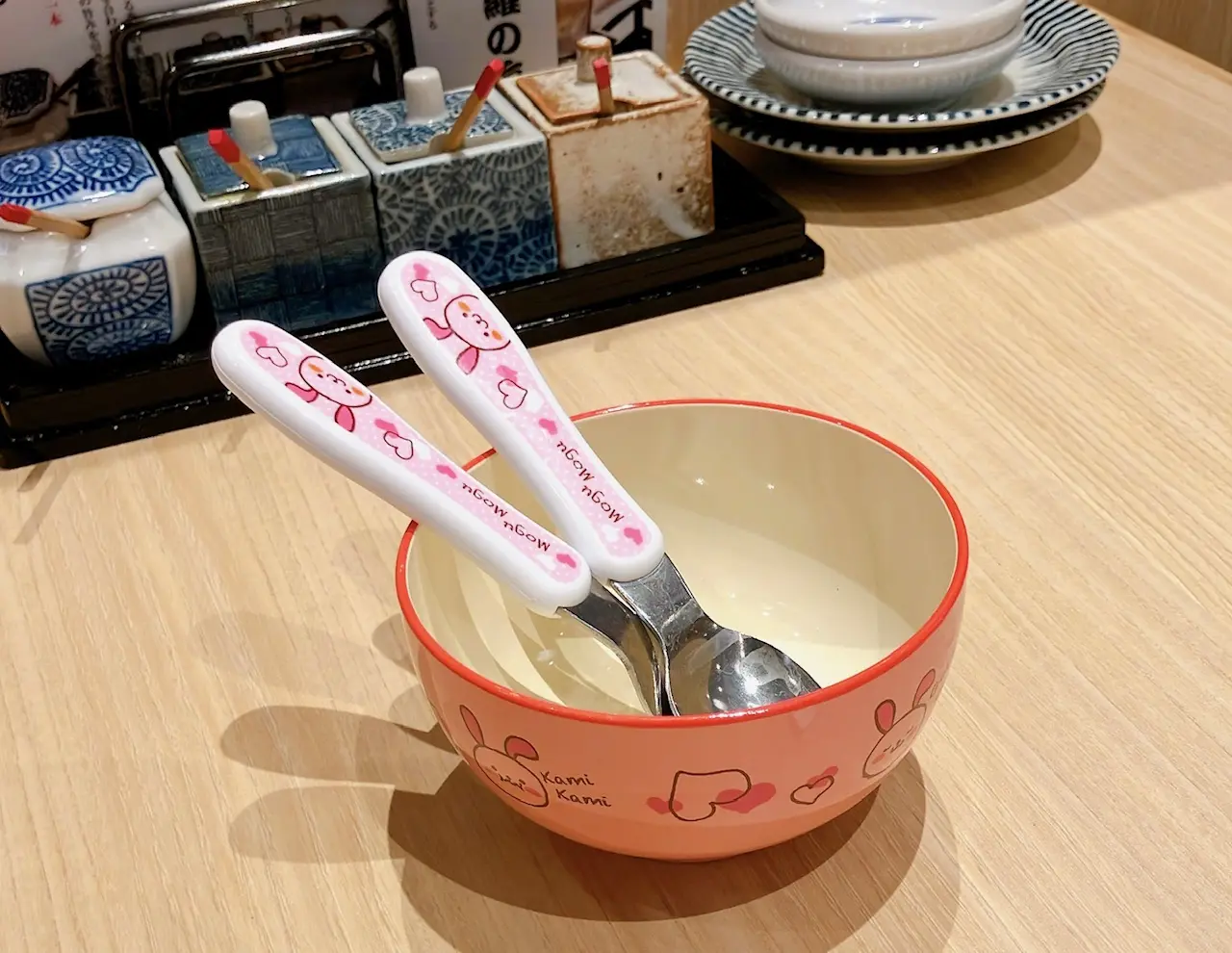 2026年2月「町鮨とろたく上大岡店」お子様食器