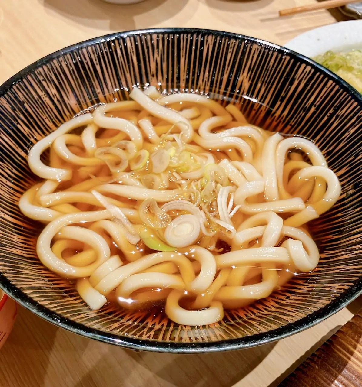 2026年2月「町鮨とろたく上大岡店」うどん