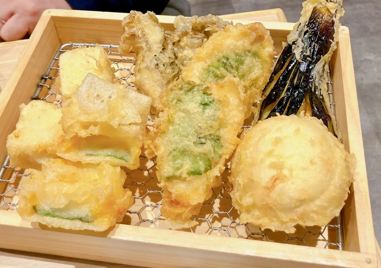 2026年2月「町鮨とろたく上大岡店」天婦羅