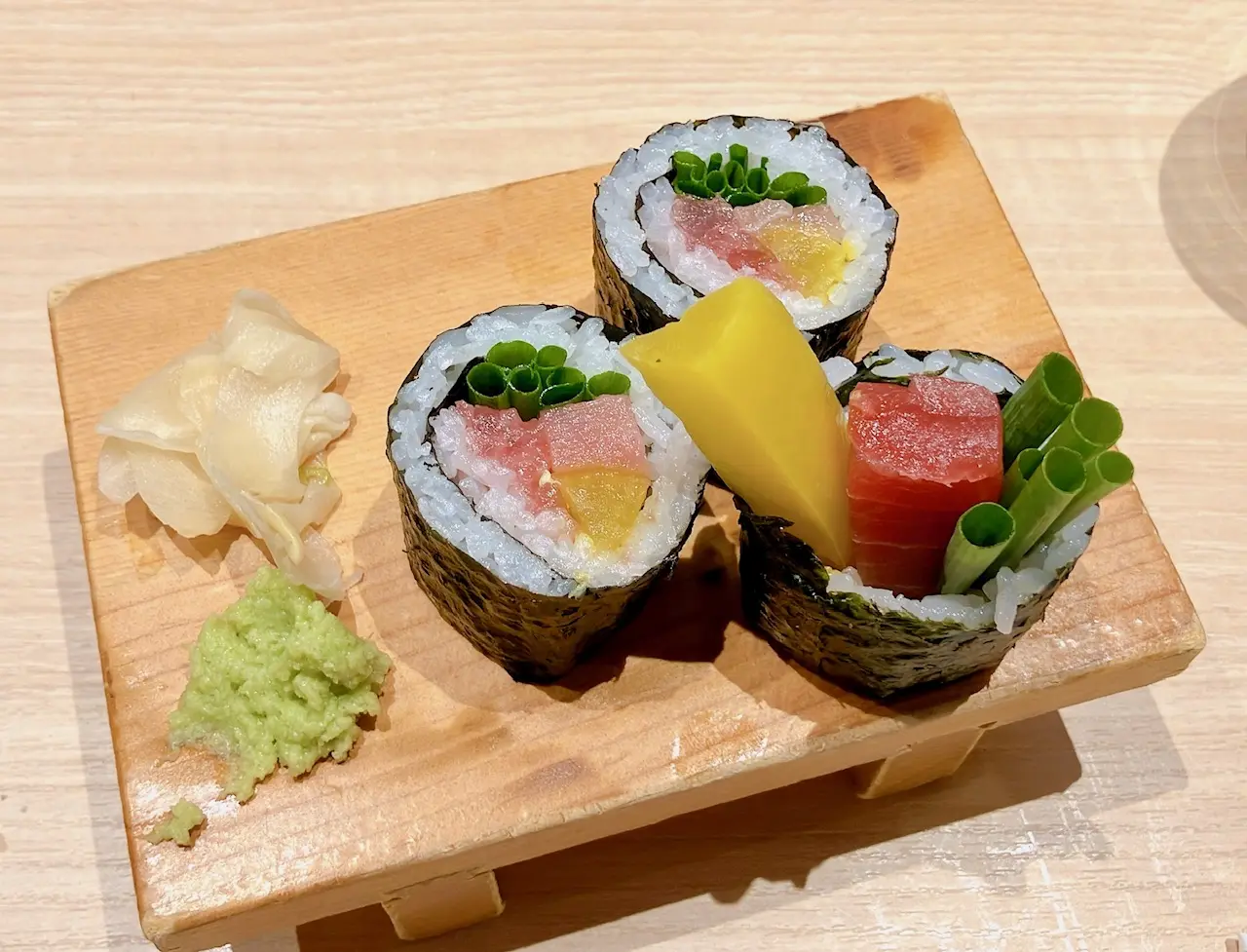 2026年2月「町鮨とろたく上大岡店」ザ・とろたく巻