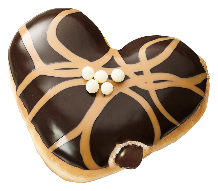 2026年2月「クリスピー・クリーム・ドーナツ上大岡京急店」フォンダン ショコラ リッチ