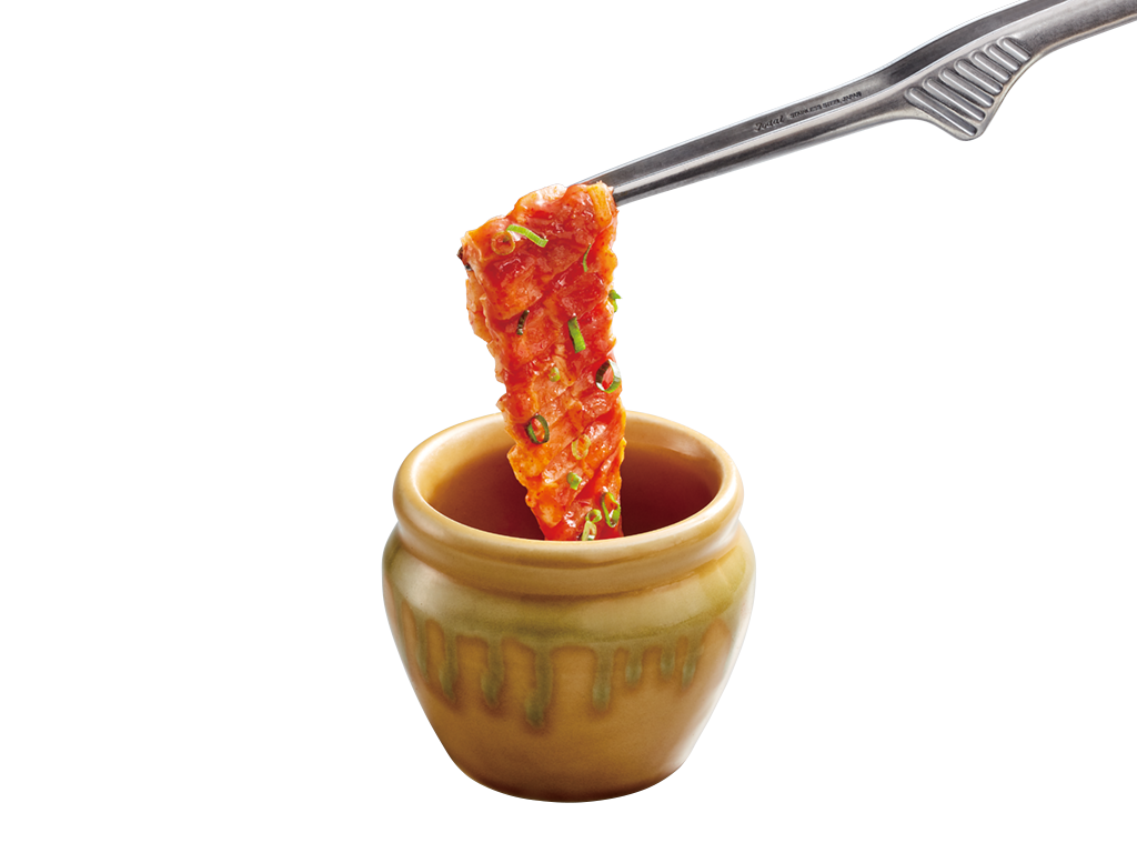 2026年2月「沖縄フェア」壺漬けすだれ豚バラカルビ