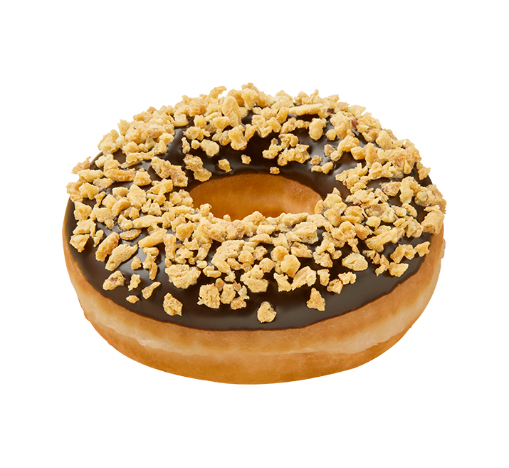 2026年2月「クリスピー・クリーム・ドーナツ上大岡京急店」チョコ クランチ リッチ