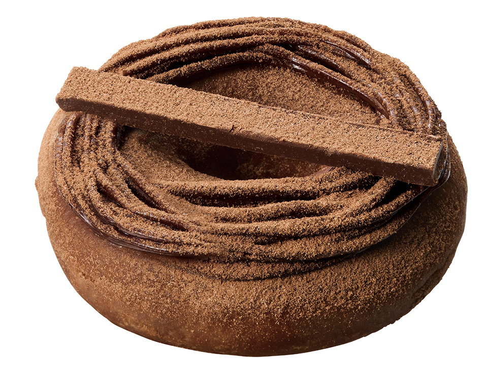 2026年2月「クリスピー・クリーム・ドーナツ上大岡京急店」生チョコ モンブラン