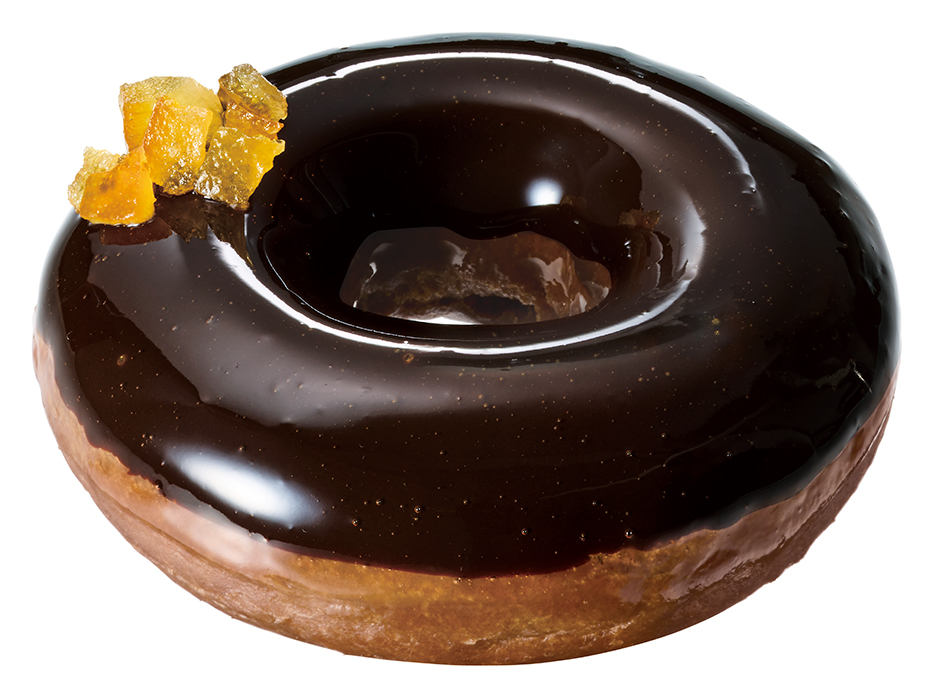 2026年2月「クリスピー・クリーム・ドーナツ上大岡京急店」オランジェット リッチ