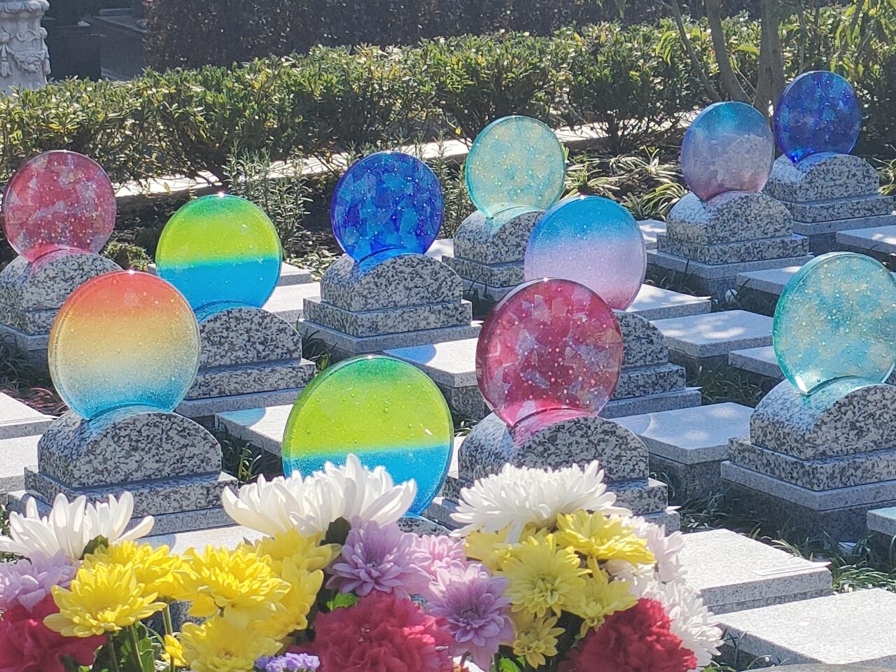 2026年2月「お仏壇のはせがわ 上大岡京急店」光り墓02