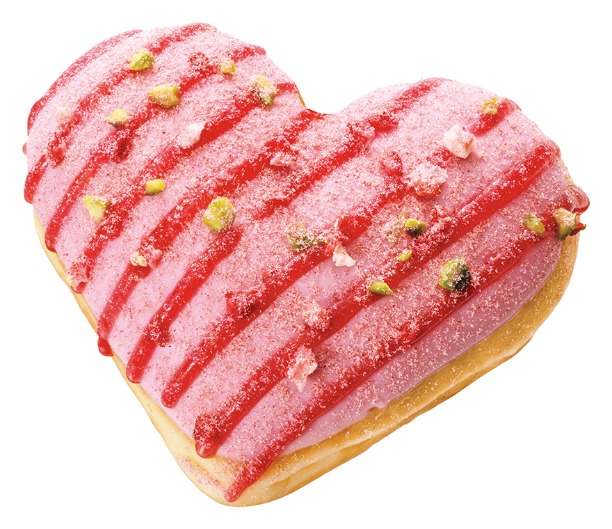 2026年2月「クリスピー・クリーム・ドーナツ上大岡京急店」ルビー & ストロベリー