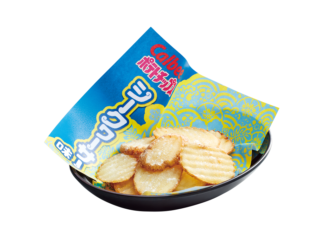 2026年2月「沖縄フェア」Calbee厚切りポテト~シークヮーサー味~