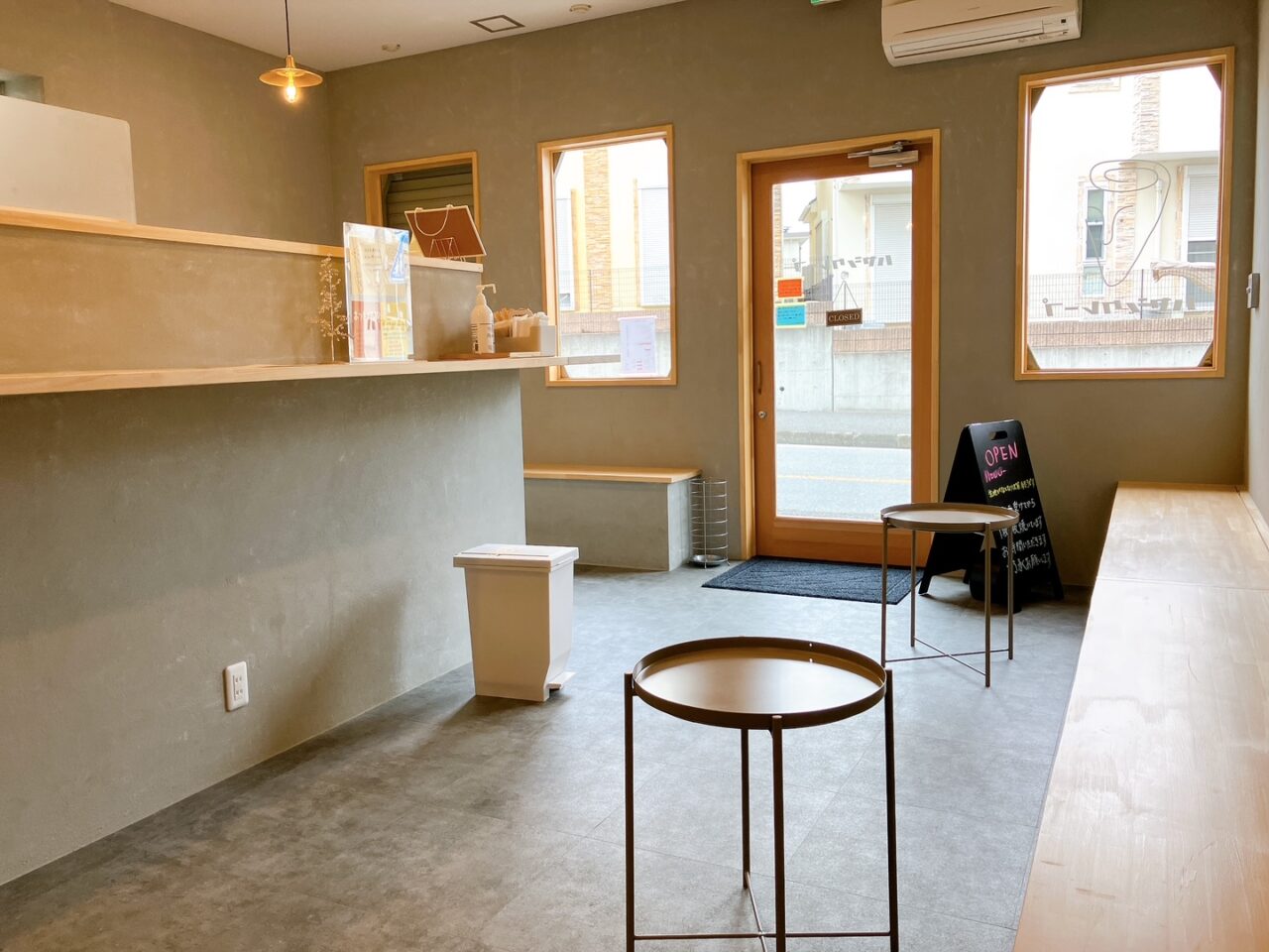 2026年3月「春のスタンプラリー」ハヤシクレープ内観