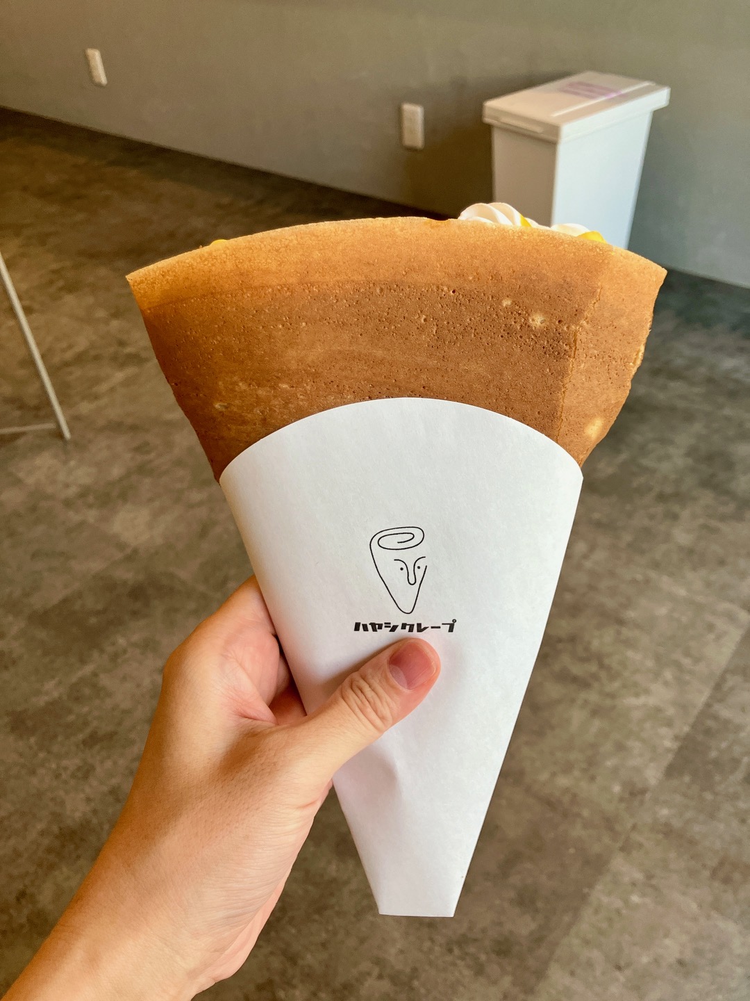 2026年3月「春のスタンプラリー」クレープ