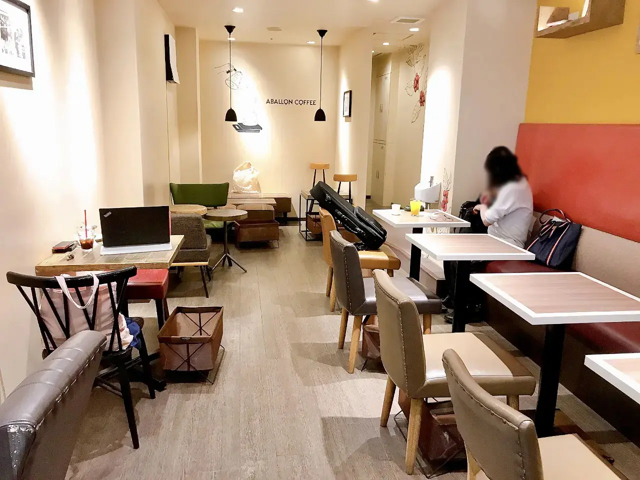 2026年3月「アバロンコーヒー」内観