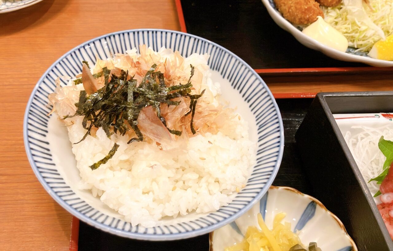 2026年3月「庄や」おかかご飯