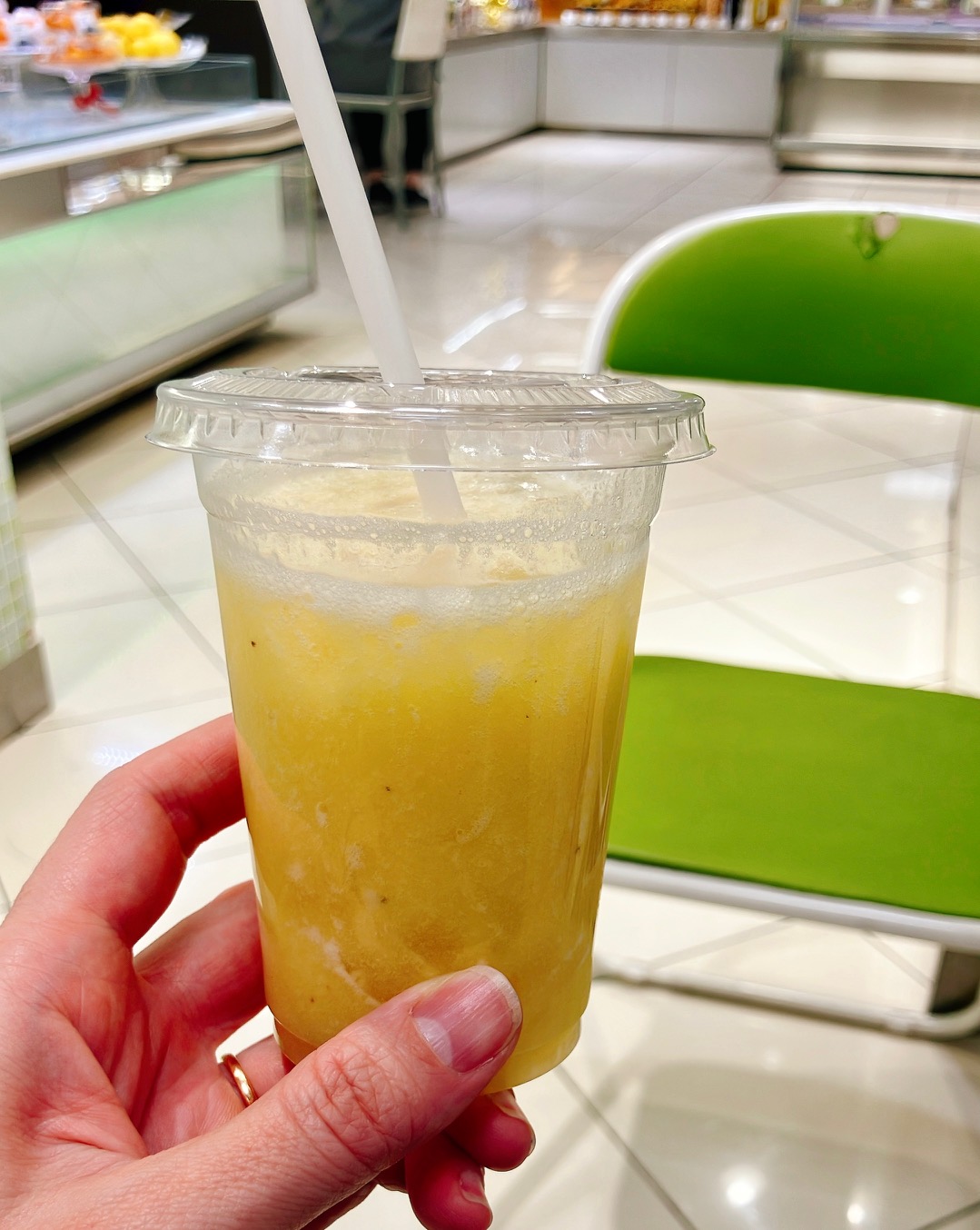 2026年3月「新宿高野」フルーツジュースバー