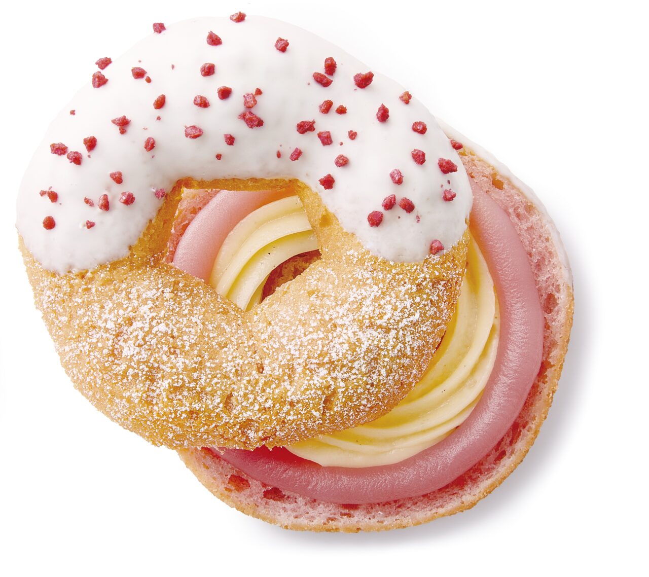 2026年3月「ミスタードーナツ」桜03