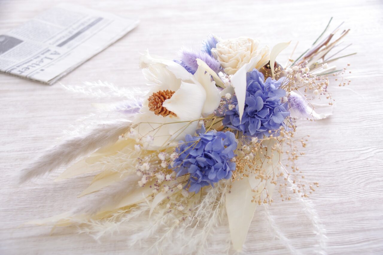 2026年4月「フラワーアレンジ&プリザーブドフラワー」イメージ