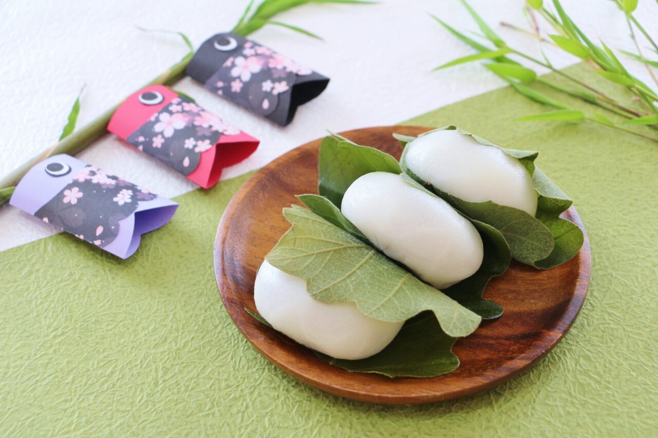 2026年5月「柏餅」イメージ