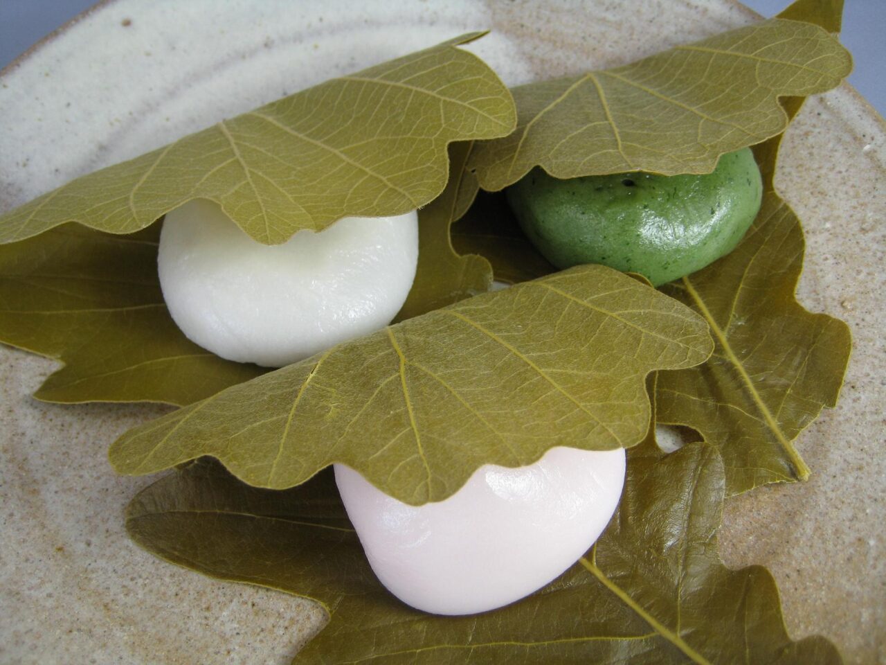 2026年4月「かみおおおかG.W.フェスティバル」柏餅