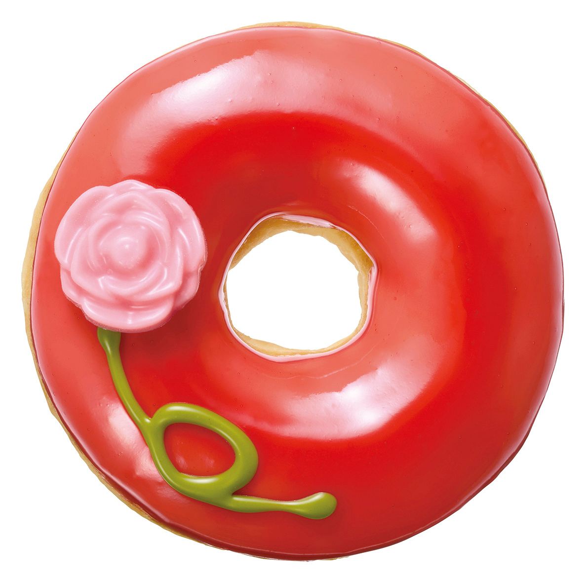 2026年5月「クリスピー・クリーム・ドーナツ 上大岡京急店」フラワーストロベリー