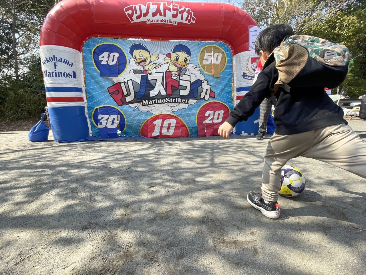 2026年4月「かみおおおかG.W.フェスティバル」キックターゲット