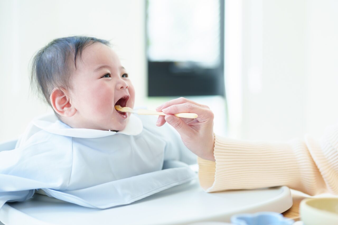 2026年5月「子育てサロン離乳食のすすめ方」イメージ
