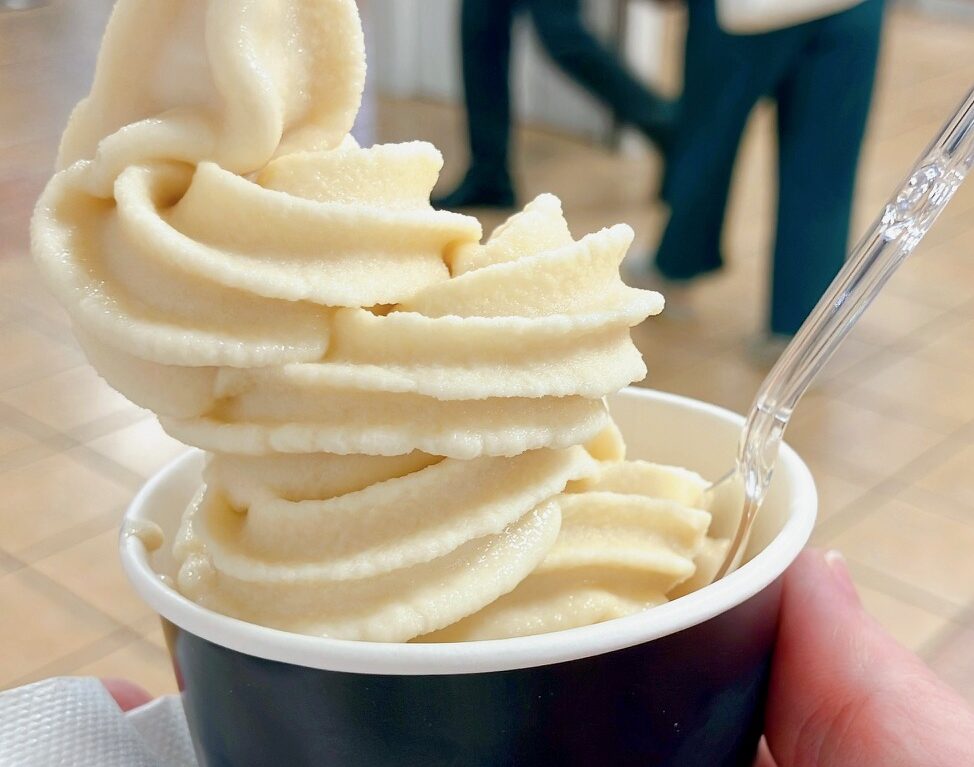 2026年5月「KISSYO SELECT上大岡店」酒屋のソフトクリーム03