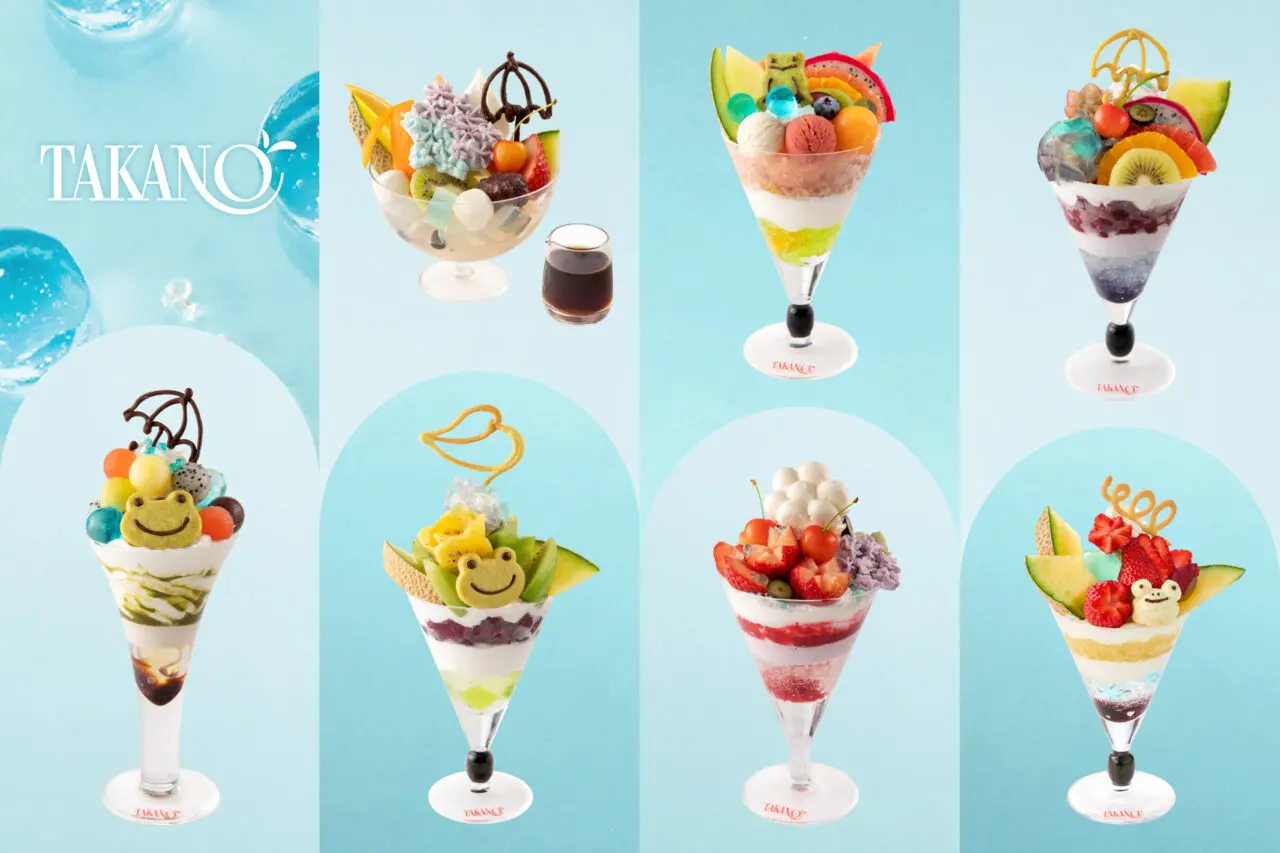 2026年6月「Raindrop Sweets」タカノフルーツパーラー京急上大岡