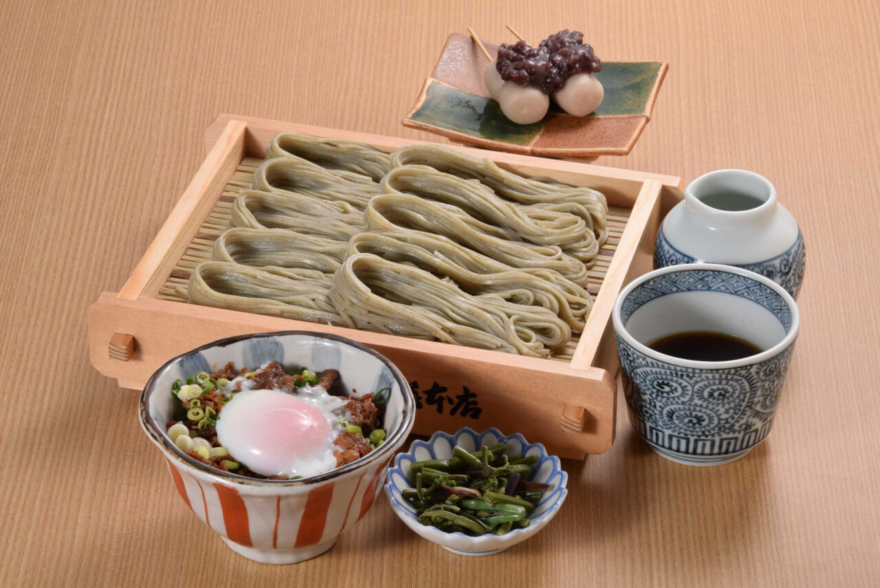 2026年5月「大新潟展」へぎそばと川西しぐれ丼セット