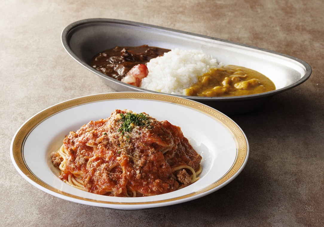 2026年5月「大新潟展」伝統のミートソーススパゲッティ