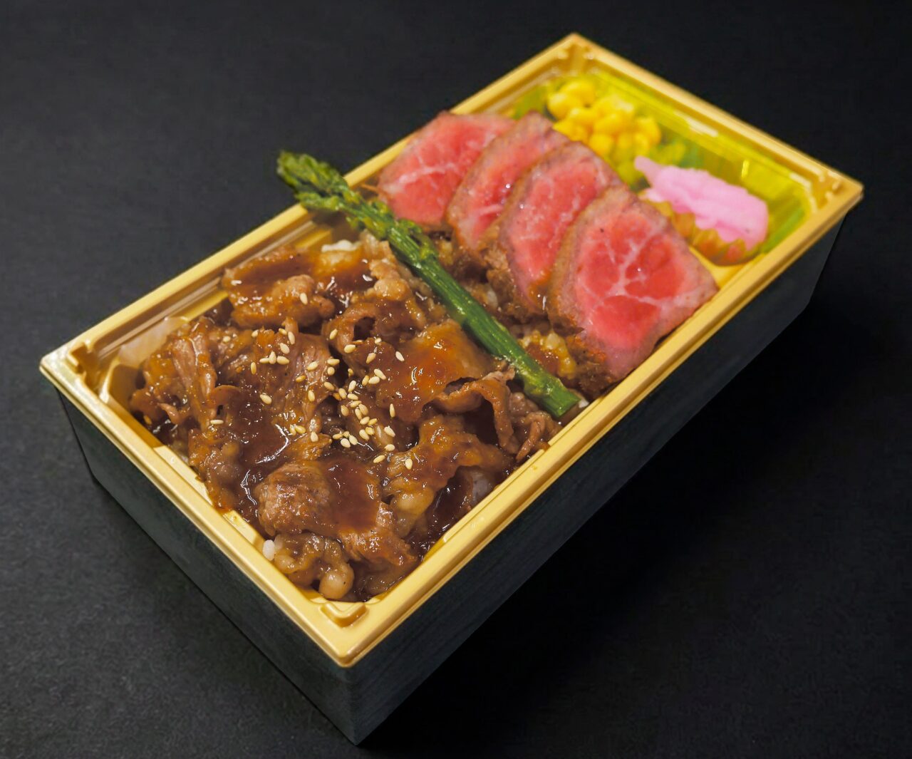 2026年5月「大新潟展」中之島和牛切り落とし&炙り焼き重