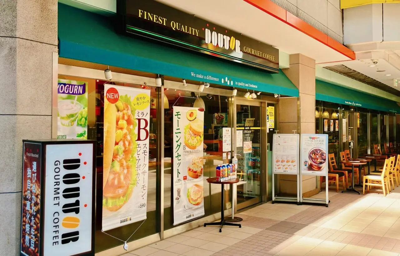 2026年6月「ドトール上大岡camio店」外観