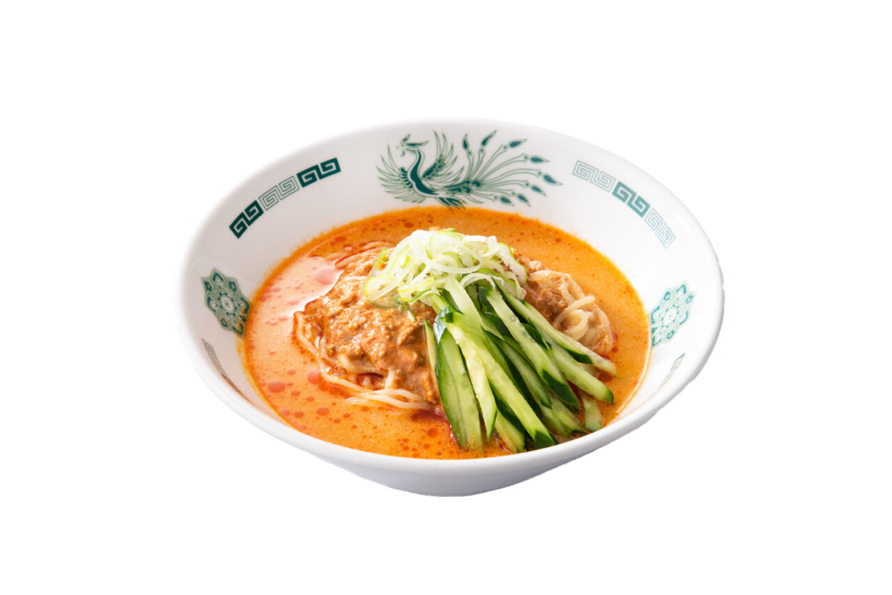 2026年6月「日高屋」冷し担担麺02