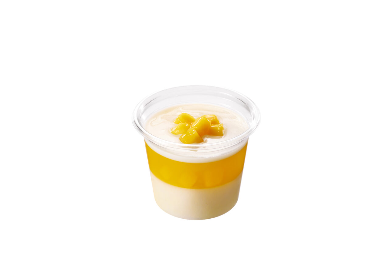 2026年7月「丸亀製麺」丸亀うどんプリン マンゴー