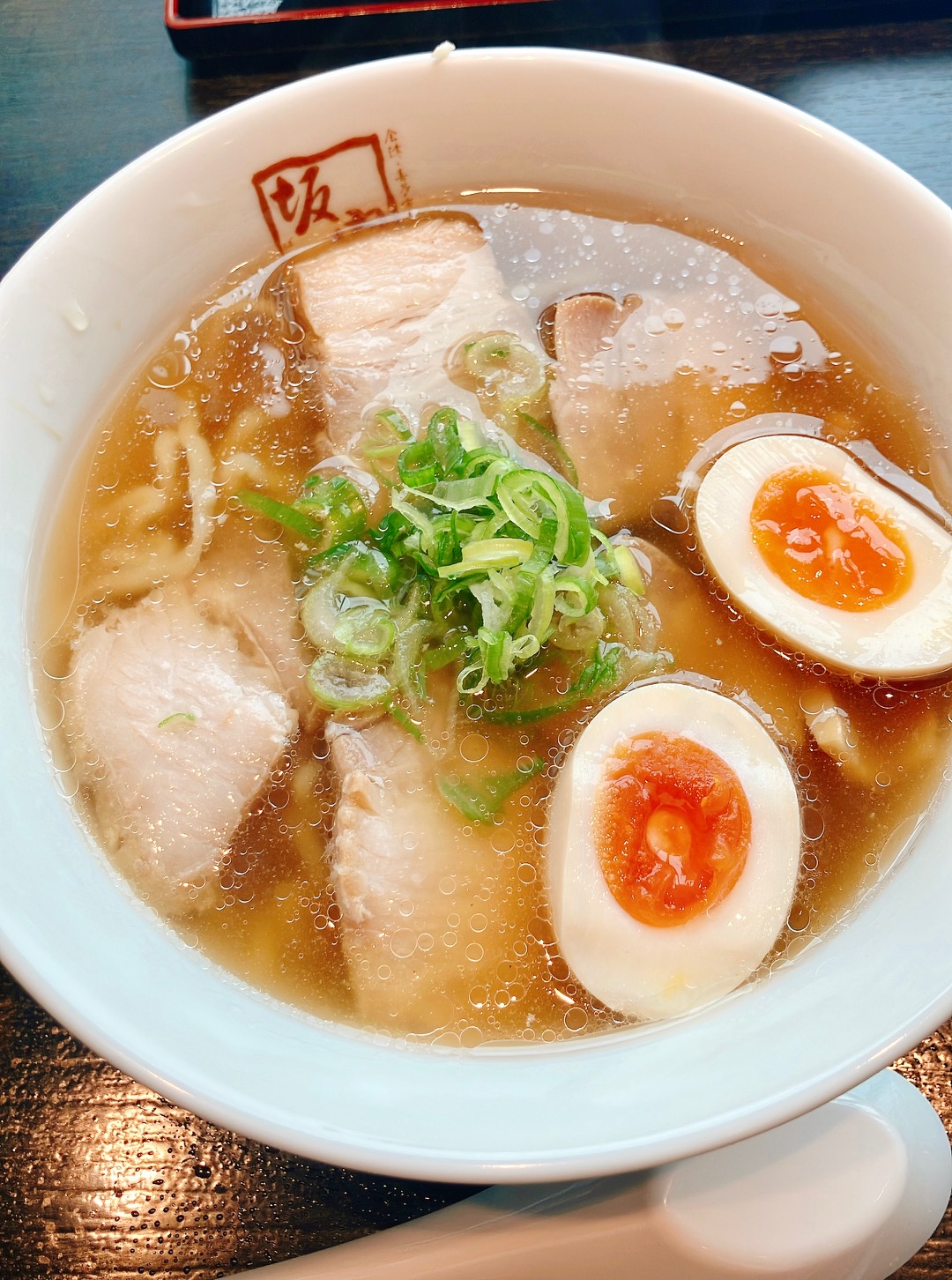 2026年7月「喜多方ラーメン坂内 上大岡ミオカ店」味玉ラーメン