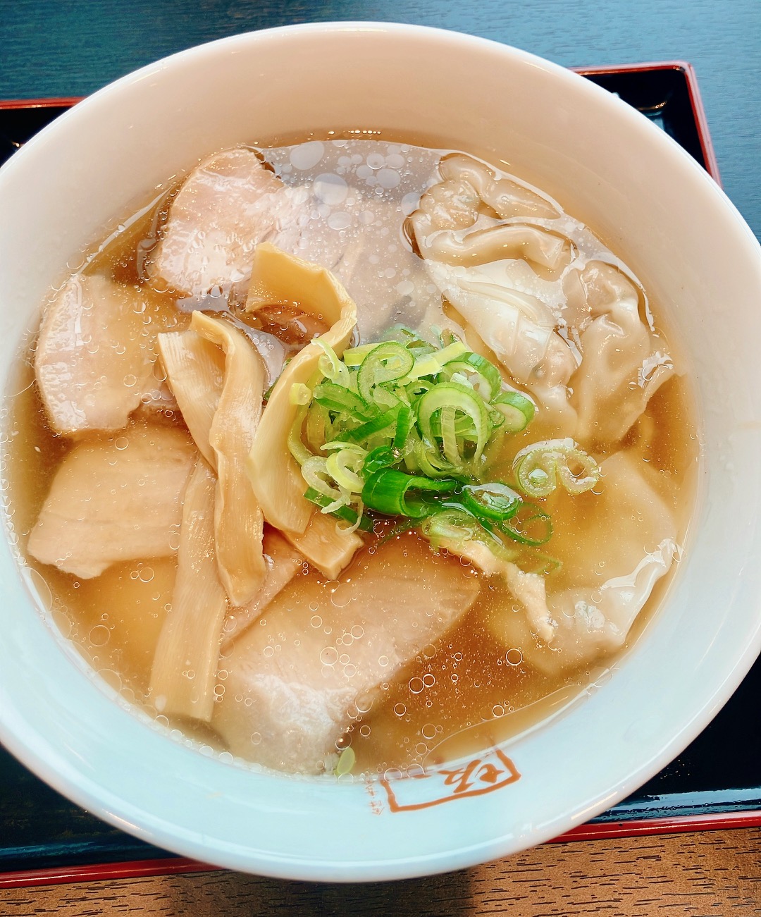 2026年7月「喜多方ラーメン坂内 上大岡ミオカ店」喜多方わんたんラーメン